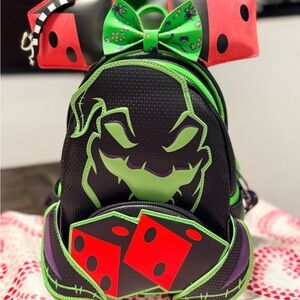 Loungefly Oogie Boogie Dice Mini Backpack